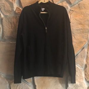 Full Zip up Black cardigan